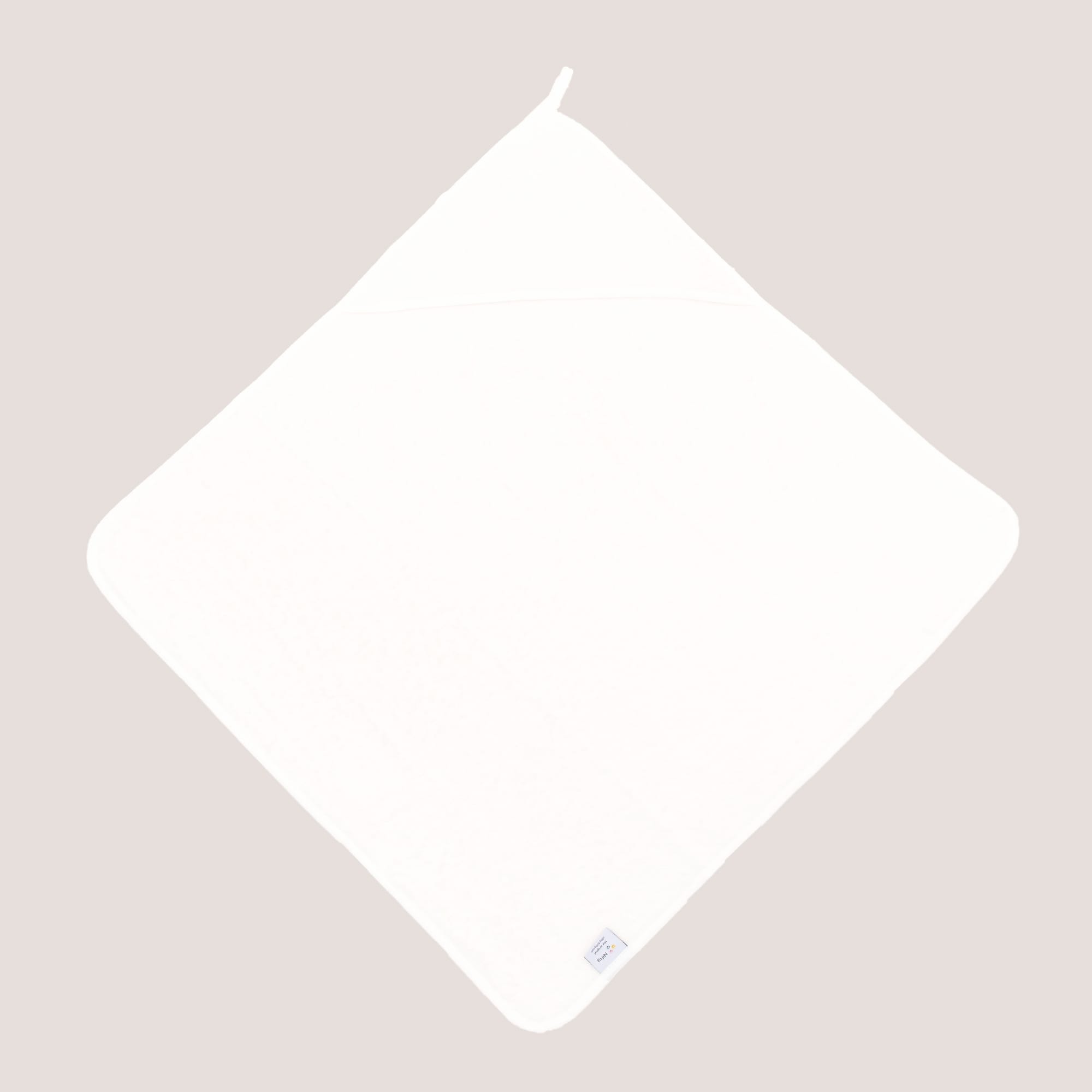 Badcape-White-lowres Badcape normaal wit