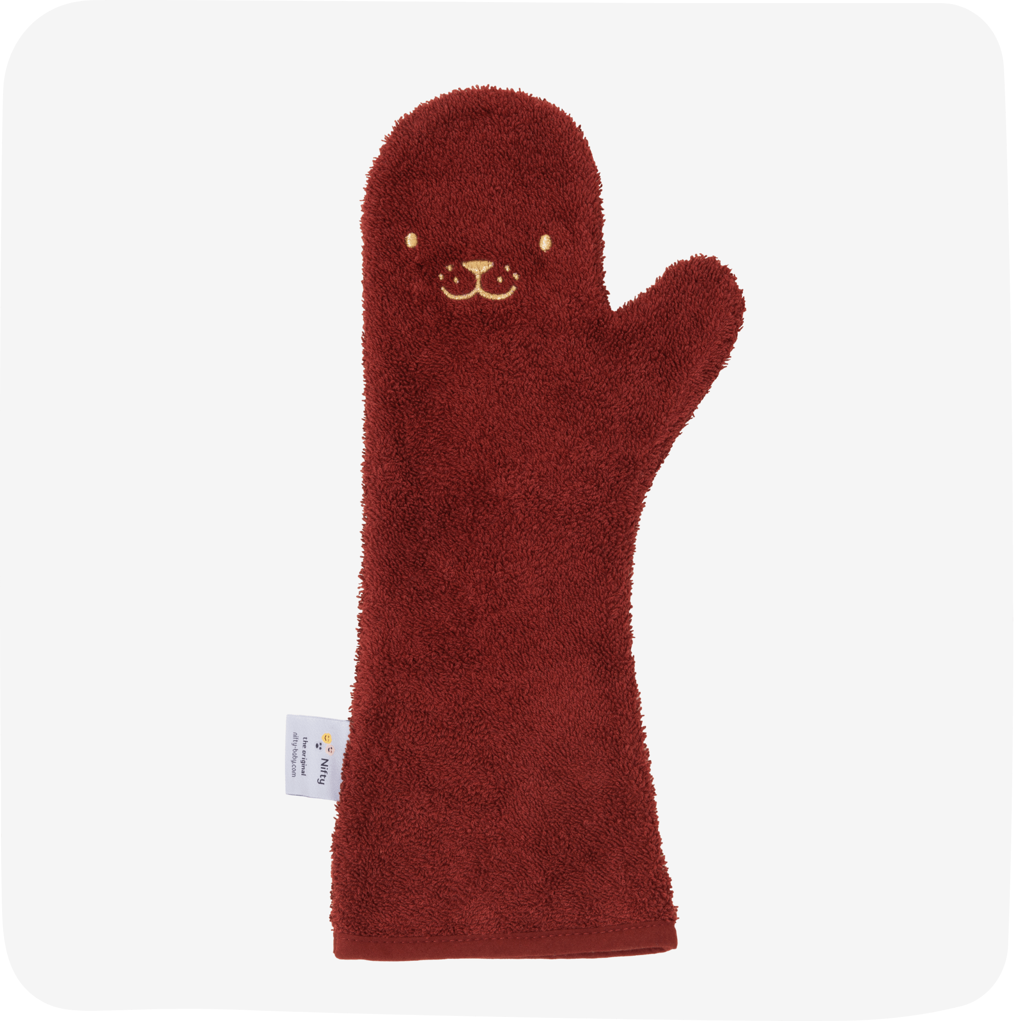 Baby Shower Glove rood