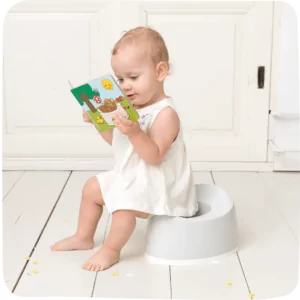 Magic Potty in gebruik