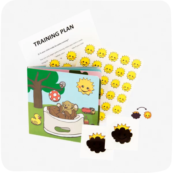 Magic Potty stickers en boekje