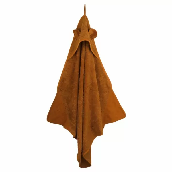 2-in-1 badcape caramel hangend