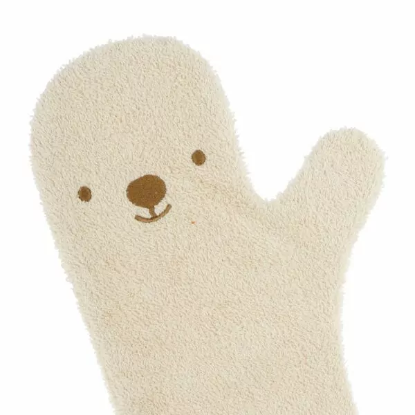 Baby Shower Glove zand zoom-in