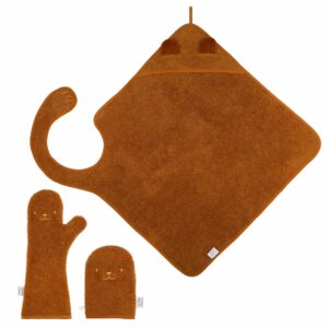 Combi deal handsfree badcape caramel