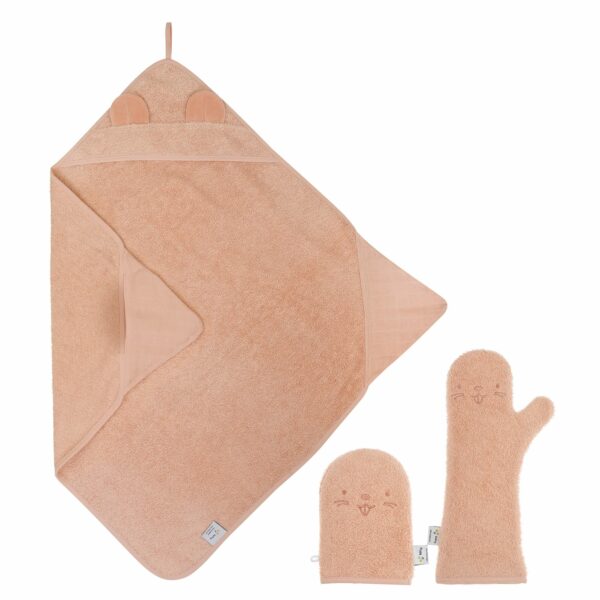 Combi deal 2-in-1 badcape roze