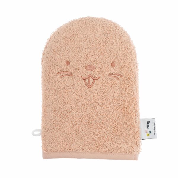 Washandje roze