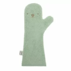 groen nieuw baby shower glove